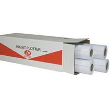 ROTOLI CARTA BIANCA PLOTTER INK JET BASIC 80gr 914mm x 50mt