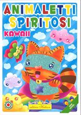 ALBUM DA COLORARE NATURA ANIMALETTI SPIRITOSI