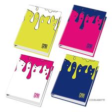 CARTELLE A 4 ANELLI A4 D.30 ONE COLOR PAINT