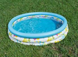 PISCINA CORAL KID A 3 ANELLI CM    122X25