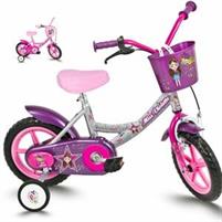 BICICLETTA 14 VIOLETTE