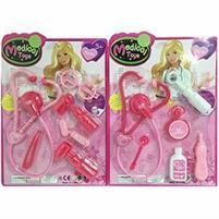 CARTELLA SET DOTTORE MEDICAL TOYS 2 ASS.