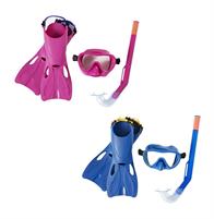 SET DA SNORKELING LIL 3-6 ANNI PINNE,MASCHERA,BOCCALE