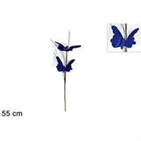 STELO DOPPIA FARFALLA 55CM BLU SF9900788/BLUE@