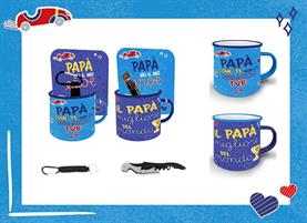 PAPA' TAZZA MUG C/ACC MULTITOOL