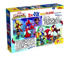 PUZZLE LISCIANI DF MAXI FLOOR 2X24 SPIDEY