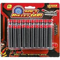 VILLA SOFT BULLET GUN MUNIZIONI X 20