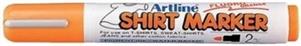 PENNARELLO T-SHIRT/TESSUTO ARTLINE ARANCIONE FLUO