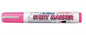 PENNARELLO T-SHIRT/TESSUTO ARTLINE ROSA FLUO