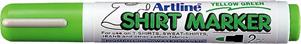 PENNARELLO T-SHIRT/TESSUTO ARTLINE VERDE CHIARO