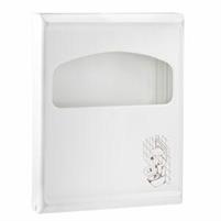 DISPENSER PER CARTA COPRIWATER capacita' 200 fogli(piegati in 4)