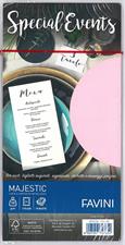 BUSTE CALLIG.SPECIAL EVENT 11X22 25 PZ-ROSA 05 METALLIZZATO