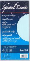 BUSTE CALLIG.SPECIAL EVENT 11X22 25 PZ-AZZURRO 02 METALLIZZATO
