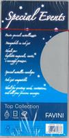 BUSTE CALLIG.SPECIAL EVENT 11X22 25 PZ-ARGENTO 03 METALLIZZATO
