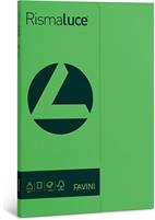 FOGLI A3 90GR. COLORATI RISMA LUCE  X 300 FOGLI VERDE