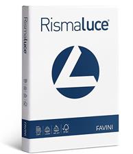 FOGLI A4 200 GR.BIANCA RISMALUCE FAVINI X 125 FOGLI