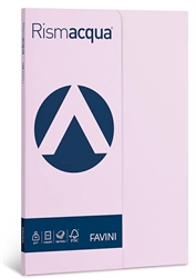 FOGLI A3 200GR.COLORATI RISMA ACQUA 125 FOGLI LILLA