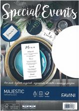 FOGLI A4 SPECIAL EVENT 20 FOGLI GR.120-BIANCO 01 METALLIZZATO