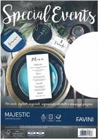 FOGLI A4 SPECIAL EVENT 20 FOGLI GR.120-BIANCO 01 METALLIZZATO