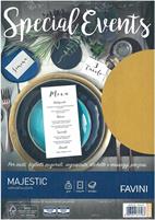 FOGLI A4 SPECIAL EVENT 20 FOGLI GR.120-ORO 04 METALLIZZATO