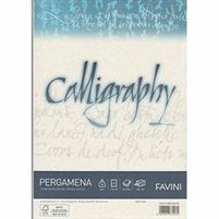 FOGLI A4 CALLIGRAPHY PERGAMENA 50 FOGLI GR.90-NATURALE
