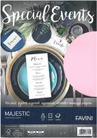 FOGLI A4 SPECIAL EVENT 20 FOGLI GR.120-ROSA 05 METALLIZZATO