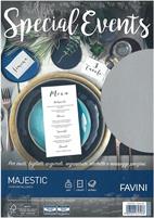 FOGLI A4 SPECIAL EVENT 20 FOGLI GR.120-ARGENTO 03 METALLIZZATO