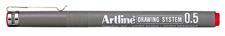 PENNE ARTLINE DRAWING PEN 0,5 ROSSE