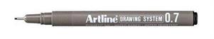 PENNE ARTLINE DRAWING PEN 0,7 NERE