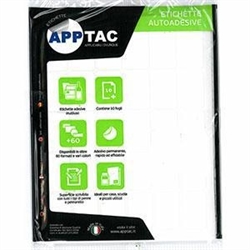 ETICHETTE ADESIVE APP X10 34 X 10MM 400