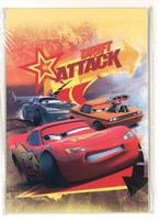 ALBUM DA COLORARE CARS 26 DISEGNI