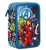 ASTUCCIO TRIPLO LICENZE(GIOTTO) AVENGERS