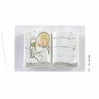 EVENTI COMUNIONE OGGETTISTICA MAGNETE LIBRO FEMMINA CM. 6X4H