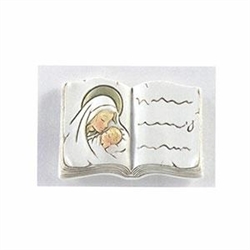 EVENTI BATTESIMO OGGETTISTICA MAGNETE LIBRO CM. 6X4H