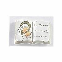 EVENTI BATTESIMO OGGETTISTICA MAGNETE LIBRO CM. 6X4H
