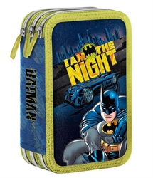 ASTUCCIO TRIPLO LICENZE(GIOTTO) BATMAN