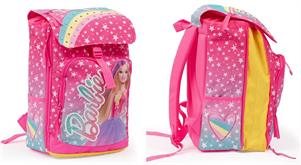 ZAINO SC. BARBIE 24 EST.MULTI
