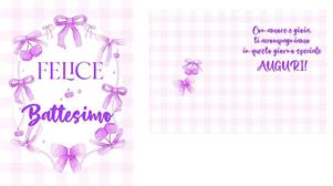 BIGLIETTINI BATTESIMO 11,5X16-LINEA MILLEFORME