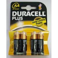 BATTERIE DURACELL PLUS STILO X 4