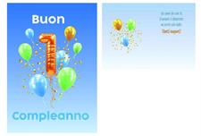 BIGLIETTINI 1 ANNO 11,5X16-LINEA MILLEFORME