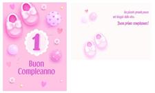 BIGLIETTINI 1 ANNO 11,5X16-LINEA MILLEFORME