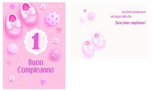 BIGLIETTINI 1 ANNO 11,5X16-LINEA MILLEFORME