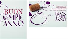 BIGLIETTINI COMPLEANNO 11,5X16 -LINEA MILLEFORME