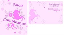 BIGLIETTINI COMPLEANNO 11,5X16 -LINEA MILLEFORME