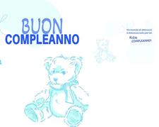 BIGLIETTINI COMPLEANNO 11,5X16 -LINEA MILLEFORME