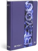 DIARIO BEYOU 25/26 COLOR EASY - FUTURISTIC GLOW