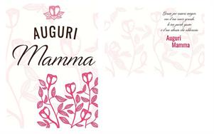 BIGLIETTINI MAMMA 11,5X16-LINEA MILLEFORME