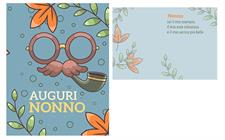 BIGLIETTINI NONNO 11,5X16-LINEA MILLEFORME