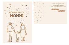BIGLIETTINI NONNI 11,5X16-LINEA MILLEFORME