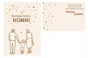 BIGLIETTINI NONNI 11,5X16-LINEA MILLEFORME